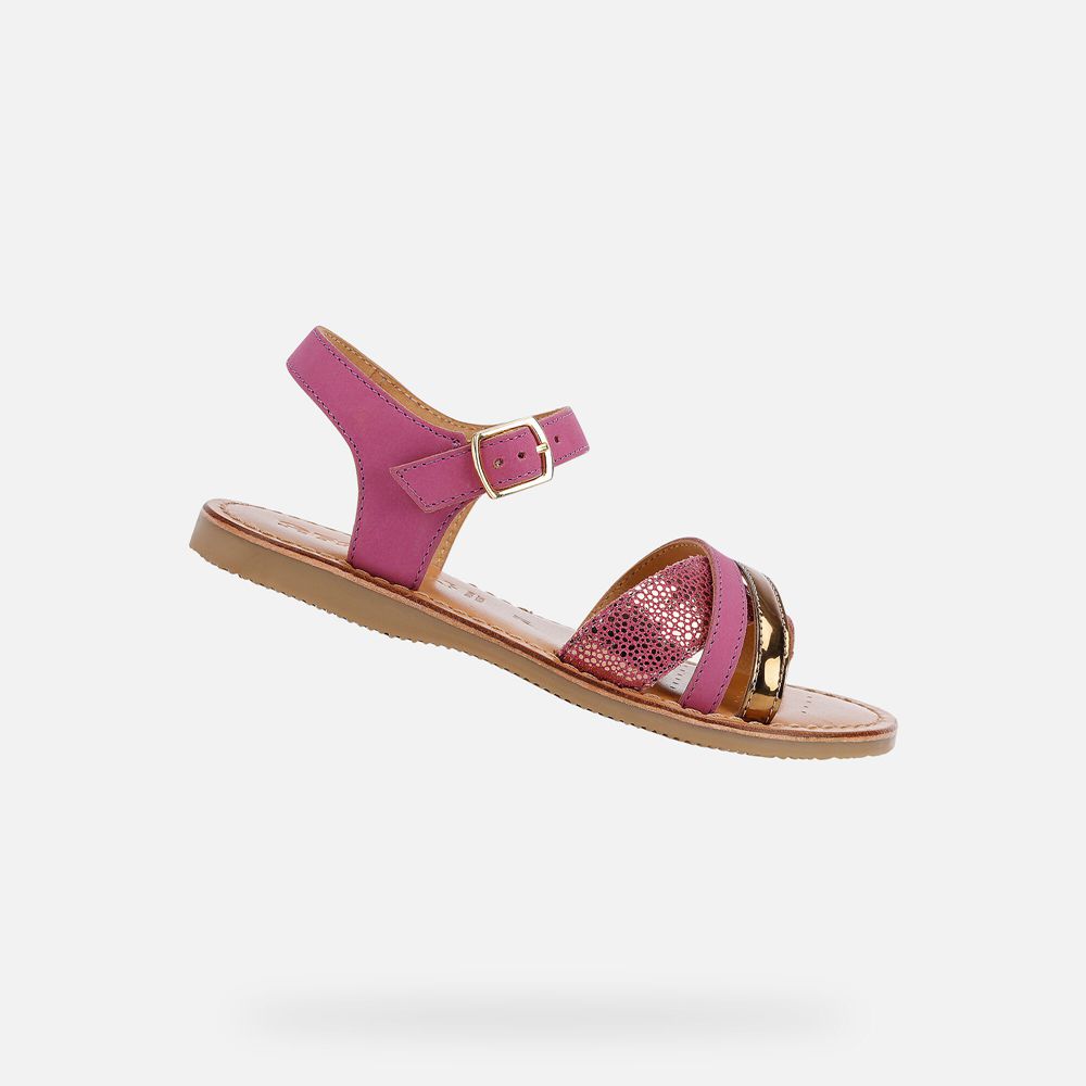 Sandales Geox Eolie - Rose - Fille 716543-HAW